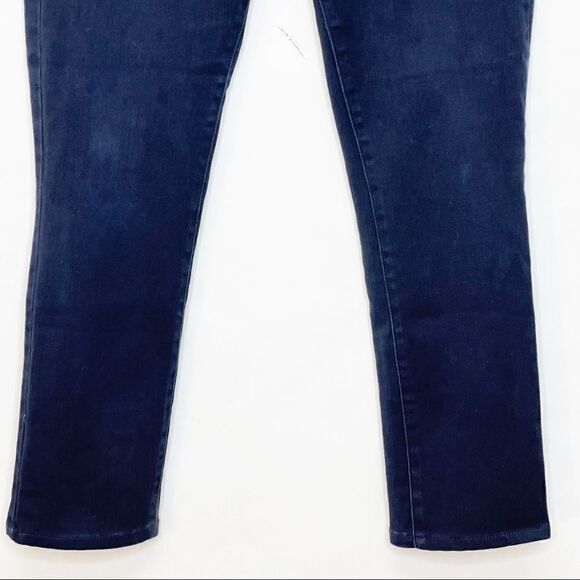 NYDJ Dark Wash Skinny Jean Size 6 27" - Picture 4 of 8